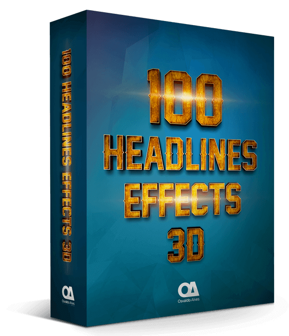 100 Headline Efects 3D 100 Headline Efects 3D